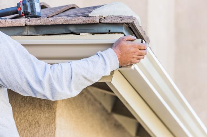 Work photo from Master Gutters Service's gallery